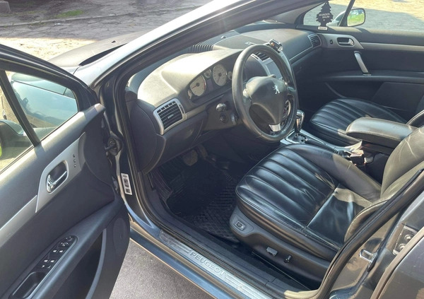 Peugeot 407 cena 10600 przebieg: 492400, rok produkcji 2008 z Zakroczym małe 326